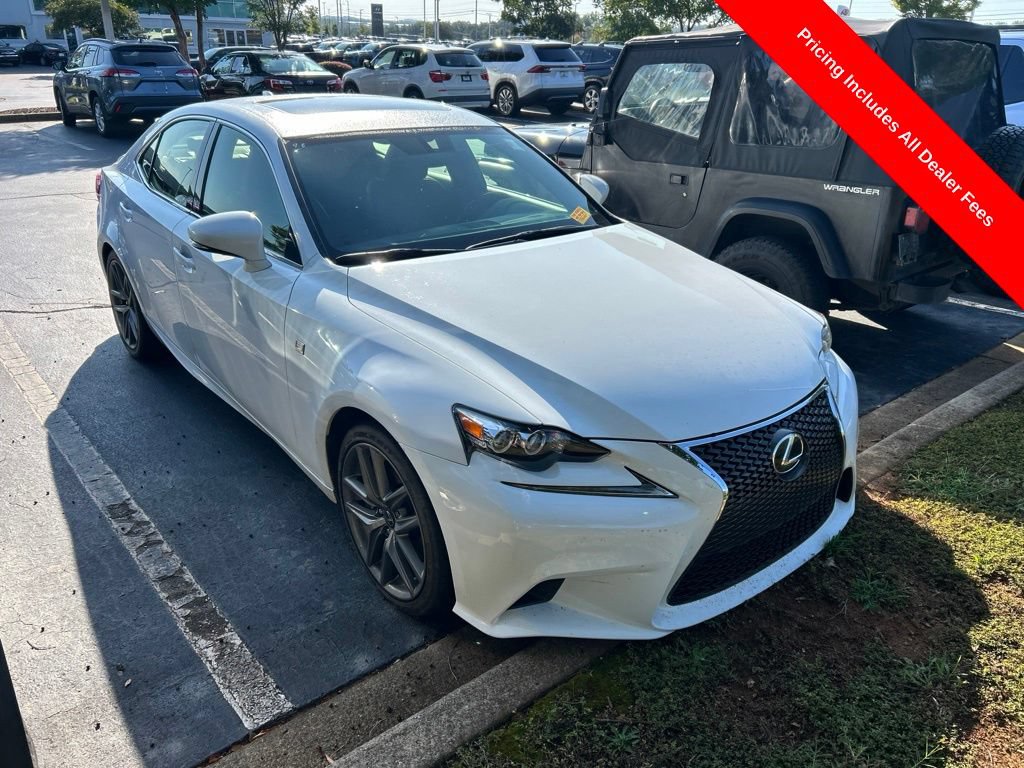 Used 2016 Lexus IS 200t w/ F Sport Package RWD video 1