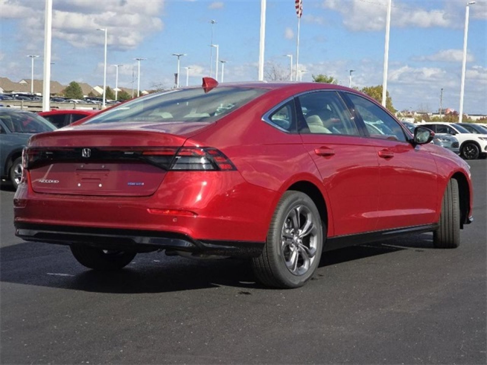 New 2025 Honda Accord EX-L image 8