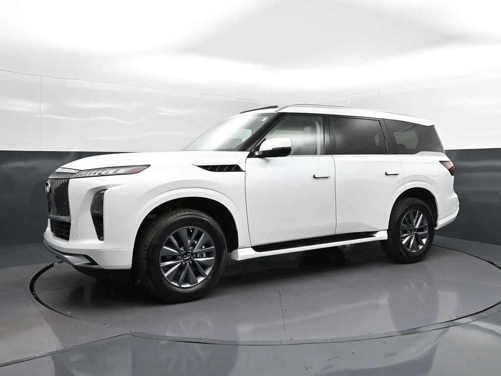 New 2026 INFINITI QX80 Pure RWD image 3