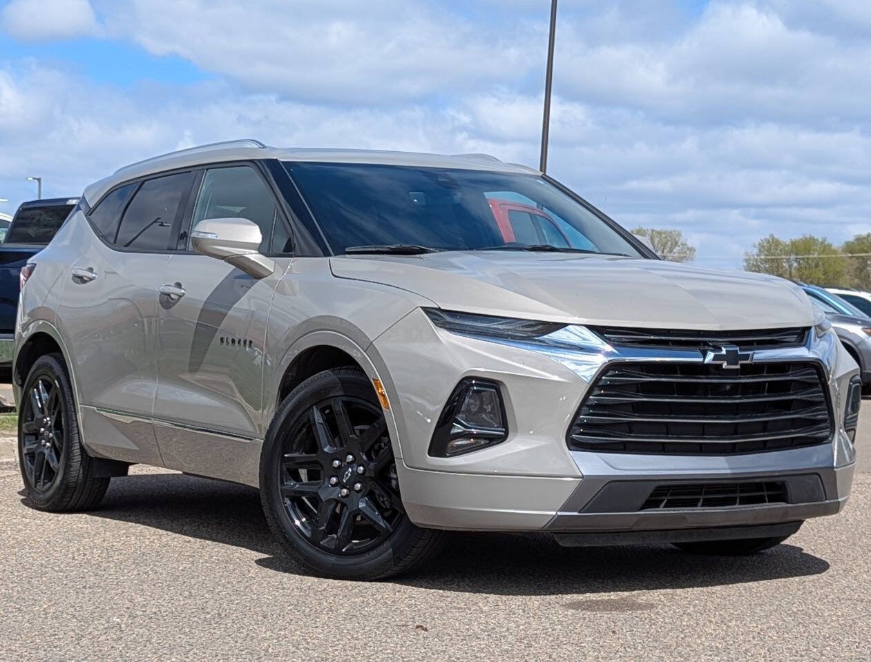 Used 2021 Chevrolet Blazer Premier w/ Driver Confidence II Package AWD/4WD image 34