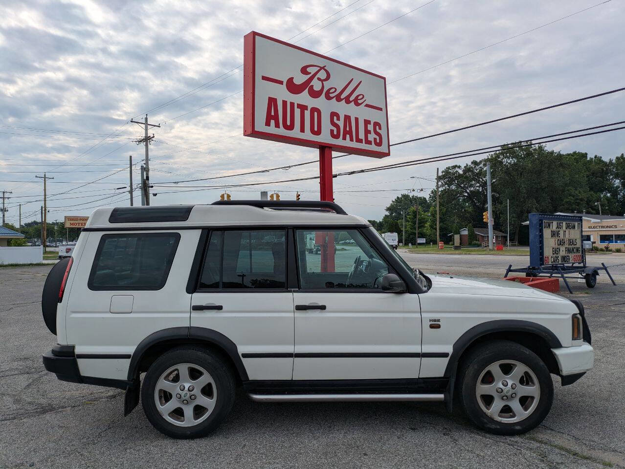 Used 2004 Land Rover Discovery HSE image 7