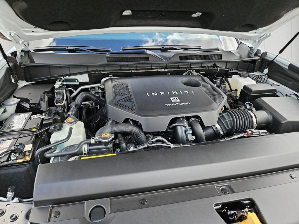 New 2026 INFINITI QX80 4WD w/ Sport Exterior Package image 33