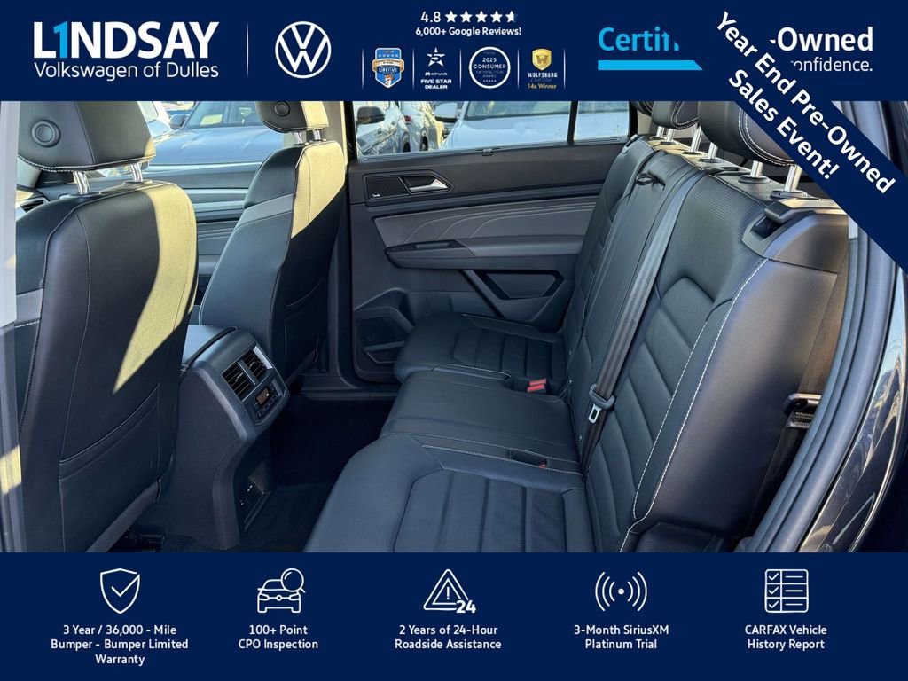 Used 2022 Volkswagen Atlas SEL Premium image 15