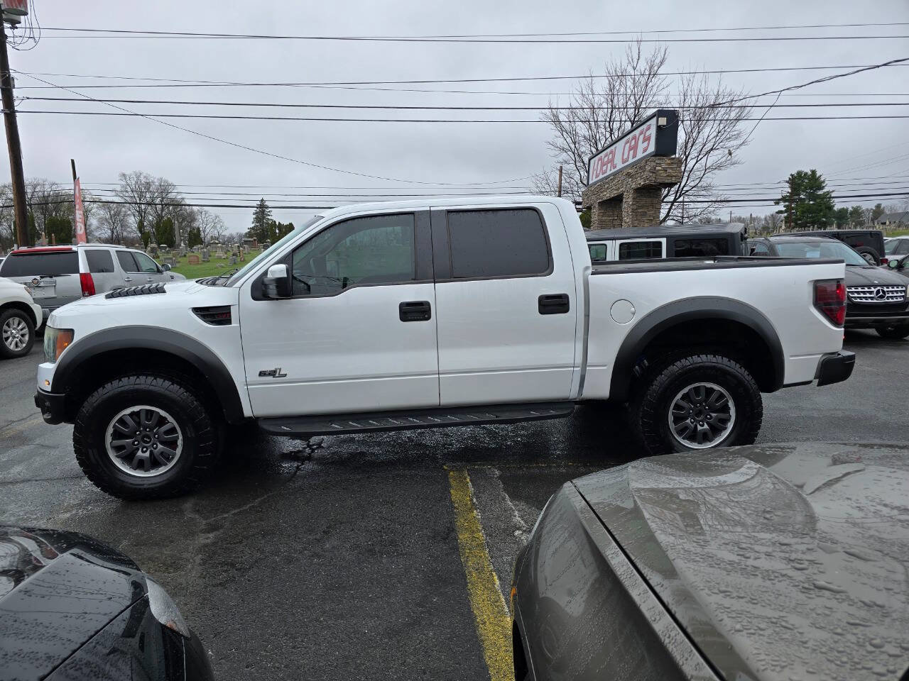 Used 2011 Ford F150 Raptor image 6