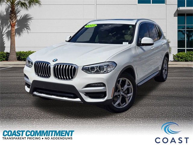 Used 2021 BMW X3 sDrive30i w/ Convenience Package