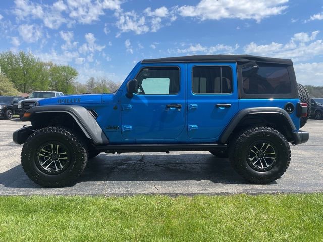 Used 2024 Jeep Wrangler Unlimited Sport AWD/4WD image 9