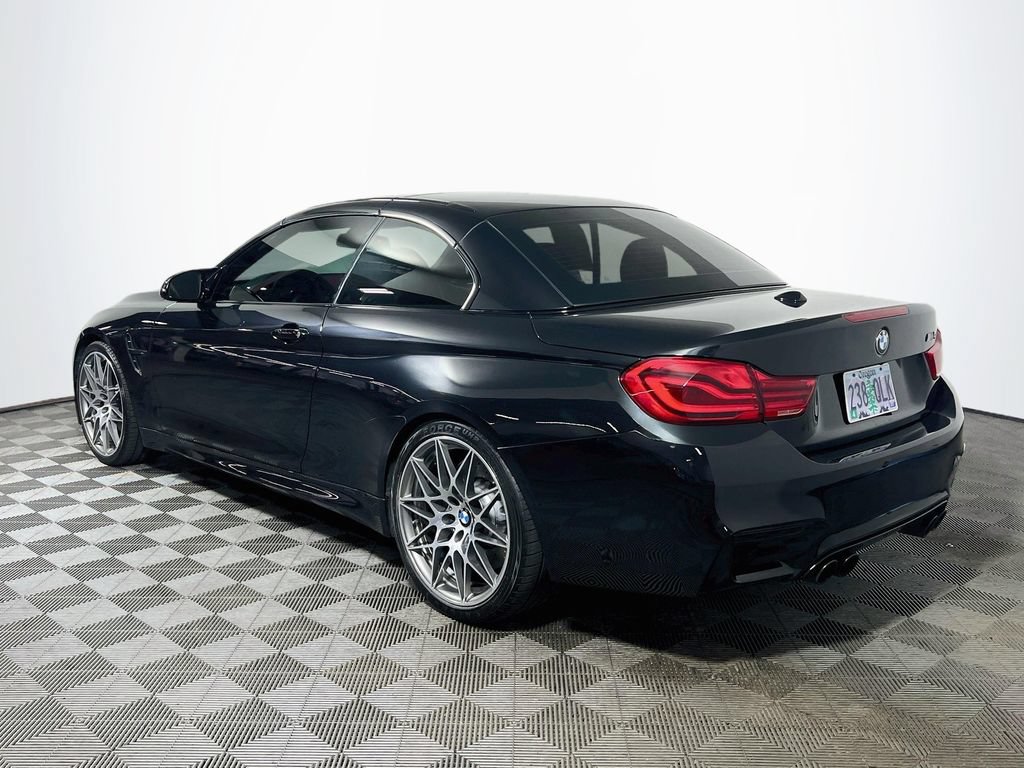 Used 2018 BMW M4 Convertible w/ Competition Package RWD image 5