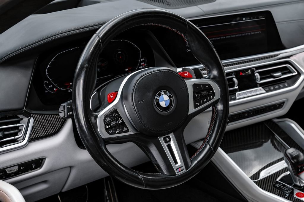Used 2022 BMW X6 M w/ Executive Package AWD/4WD image 13