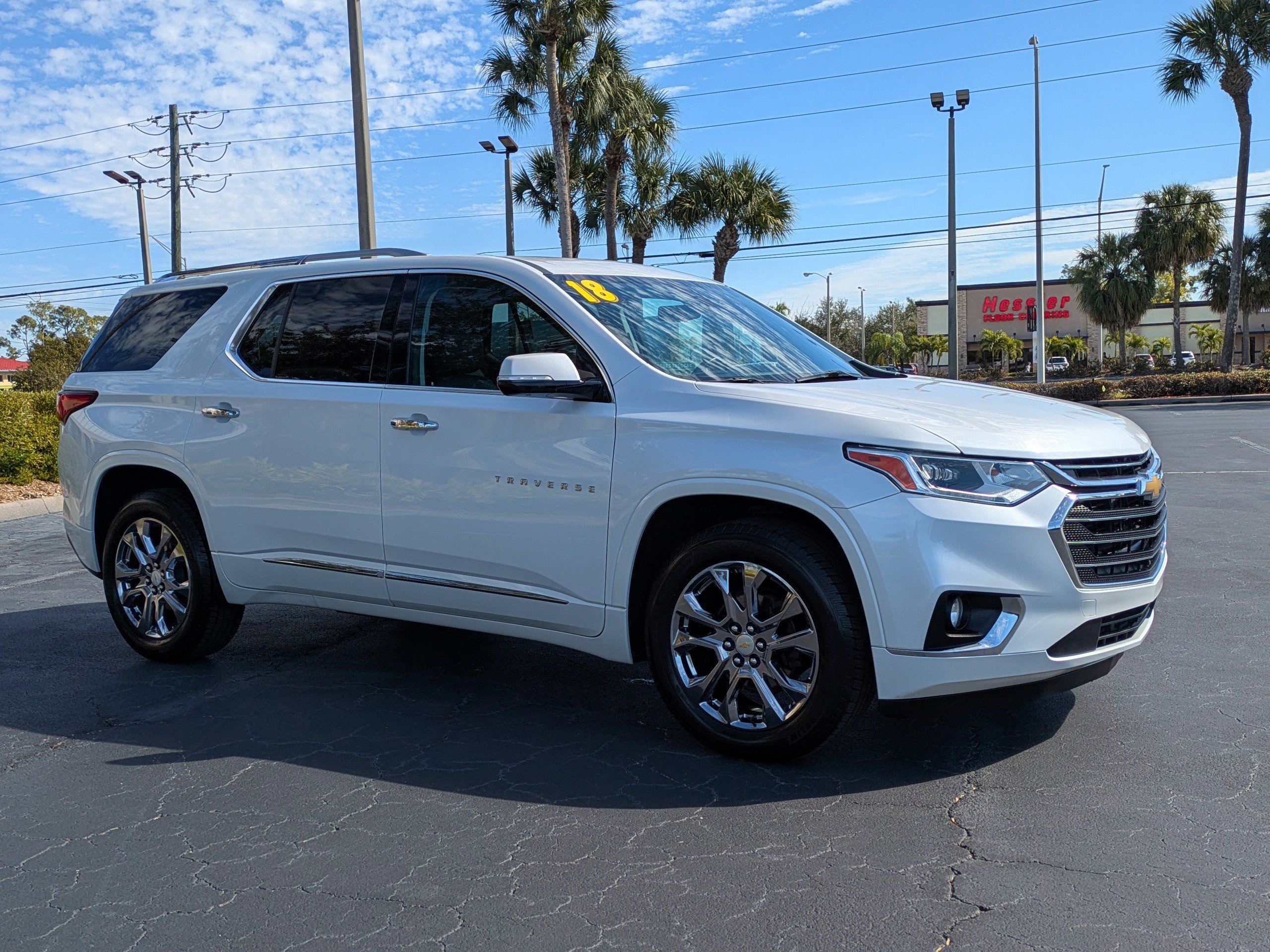 Used 2018 Chevrolet Traverse Premier w/ Driver Confidence II Package image 7