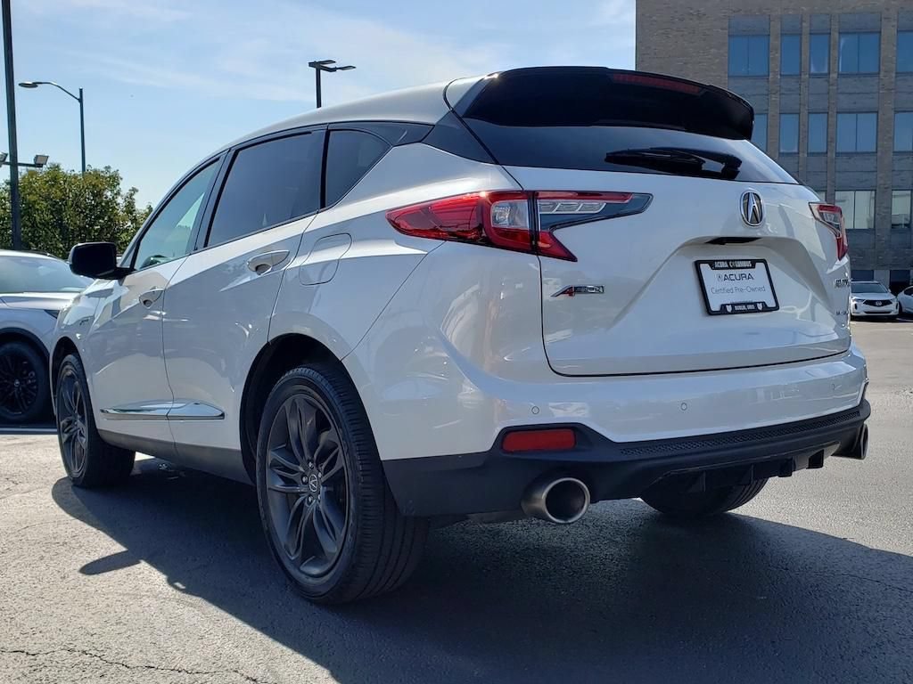 Certified 2023 Acura RDX w/ Advance Package AWD/4WD image 6