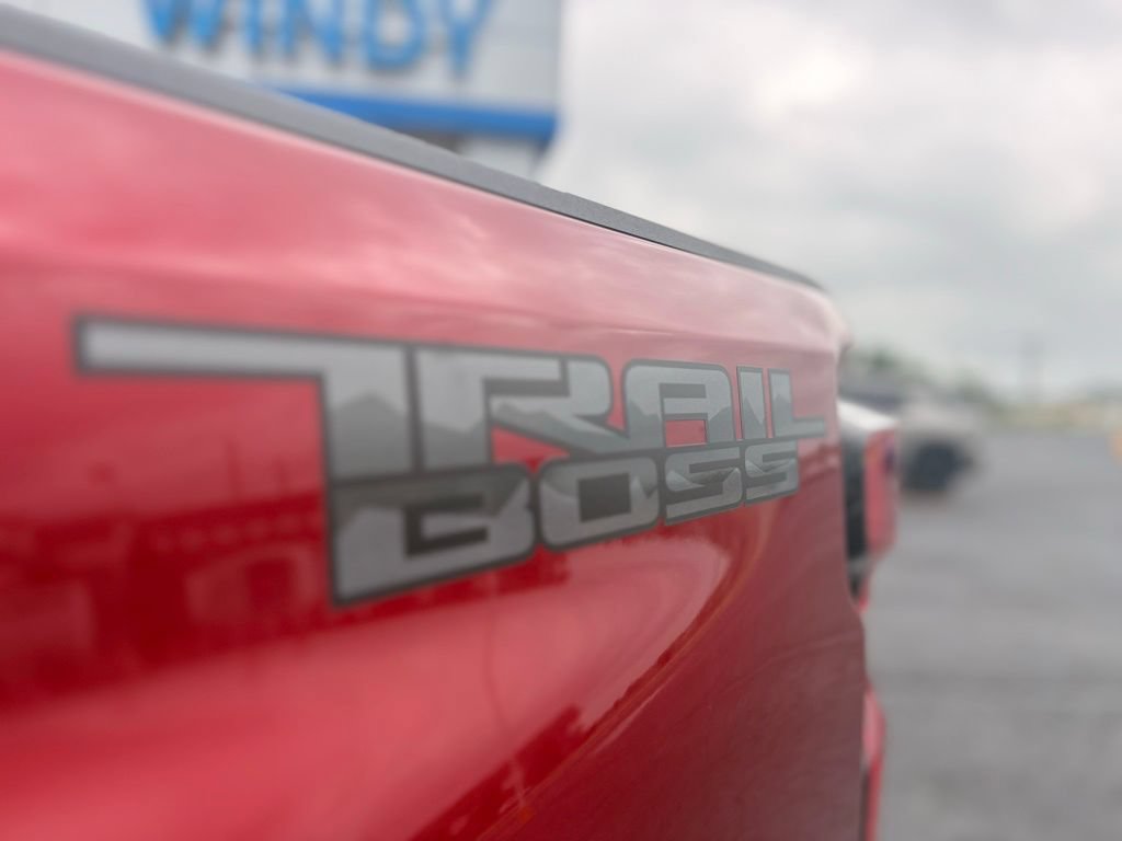 New 2026 Chevrolet Silverado 2500 LTZ w/ Trail Boss Package AWD/4WD image 16