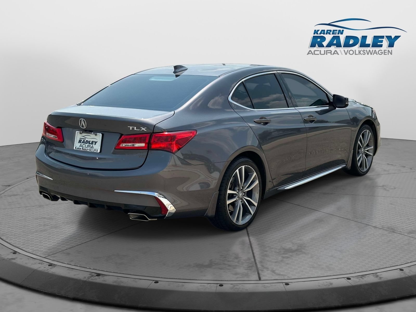 Used 2019 Acura TLX V6 w/ Technology Package FWD image 2