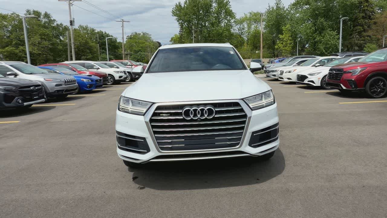 Used 2019 Audi Q7 2.0T Premium Plus w/ Premium Plus Package AWD/4WD image 3