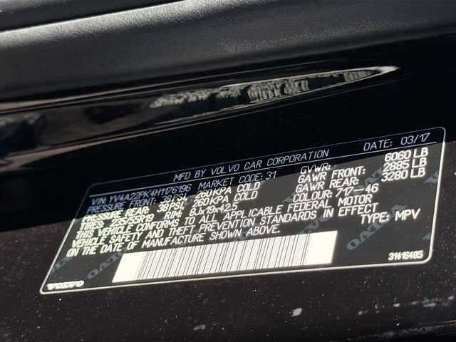 Used 2017 Volvo XC90 T6 Momentum w/ Vision Package image 33