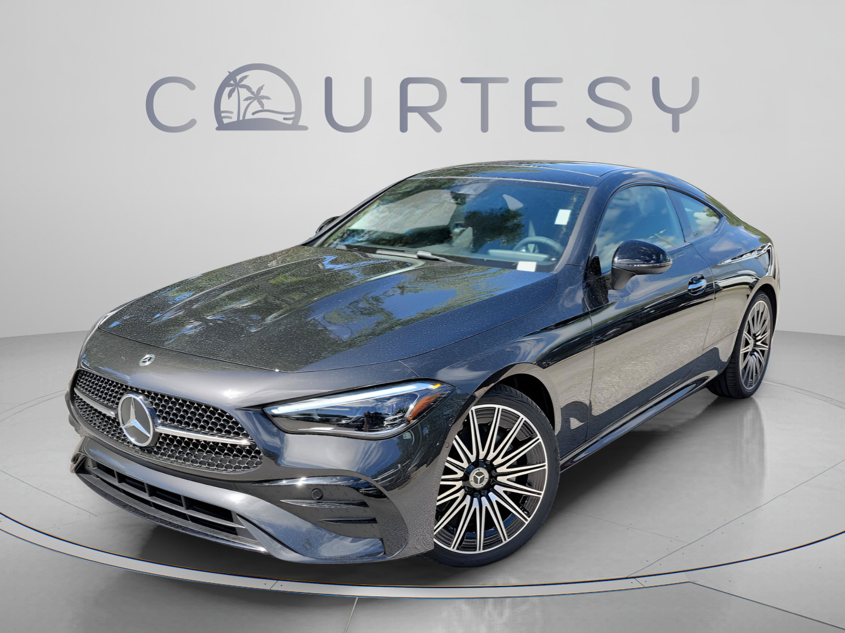 New 2026 Mercedes-Benz CLE 300 4MATIC Coupe