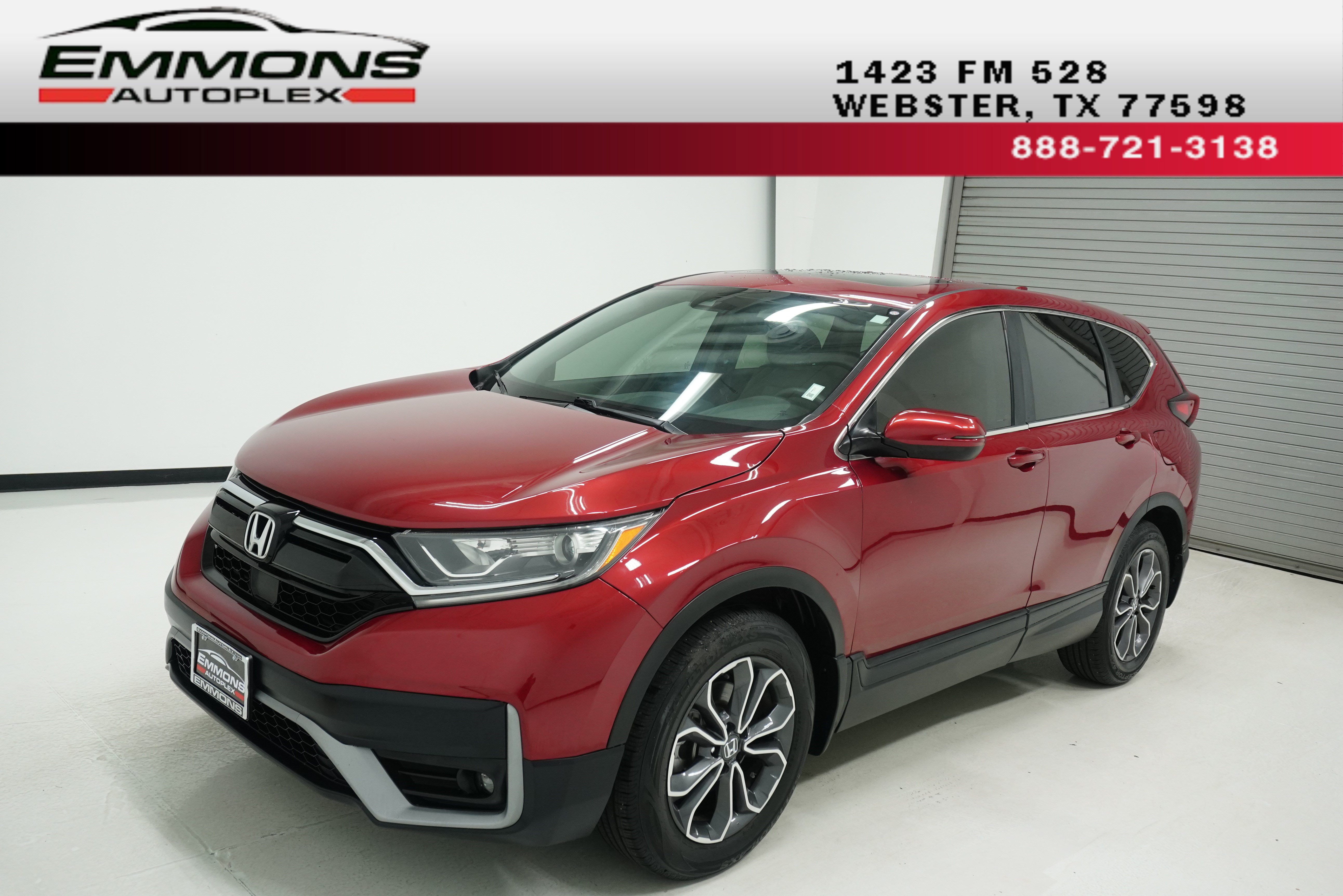 Used 2021 Honda CR-V EX
