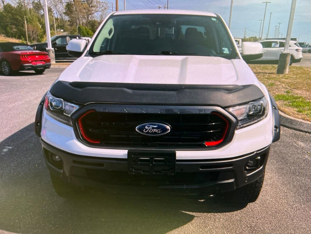 Used 2023 Ford Ranger Lariat w/ Tremor Off-Road Package AWD/4WD image 2