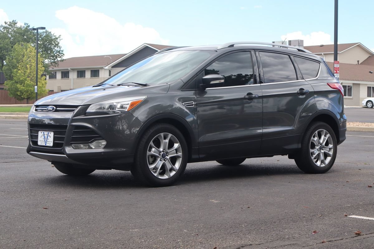 Used 2015 Ford Escape Titanium w/ Equipment Group 301A AWD/4WD image 11