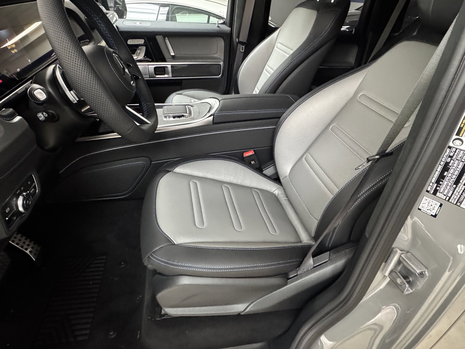 New 2025 Mercedes-Benz G 580 w/ EQ Technology image 16