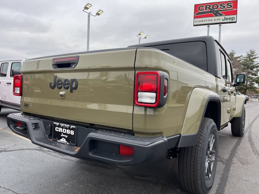 New 2026 Jeep Gladiator Sport AWD/4WD image 45