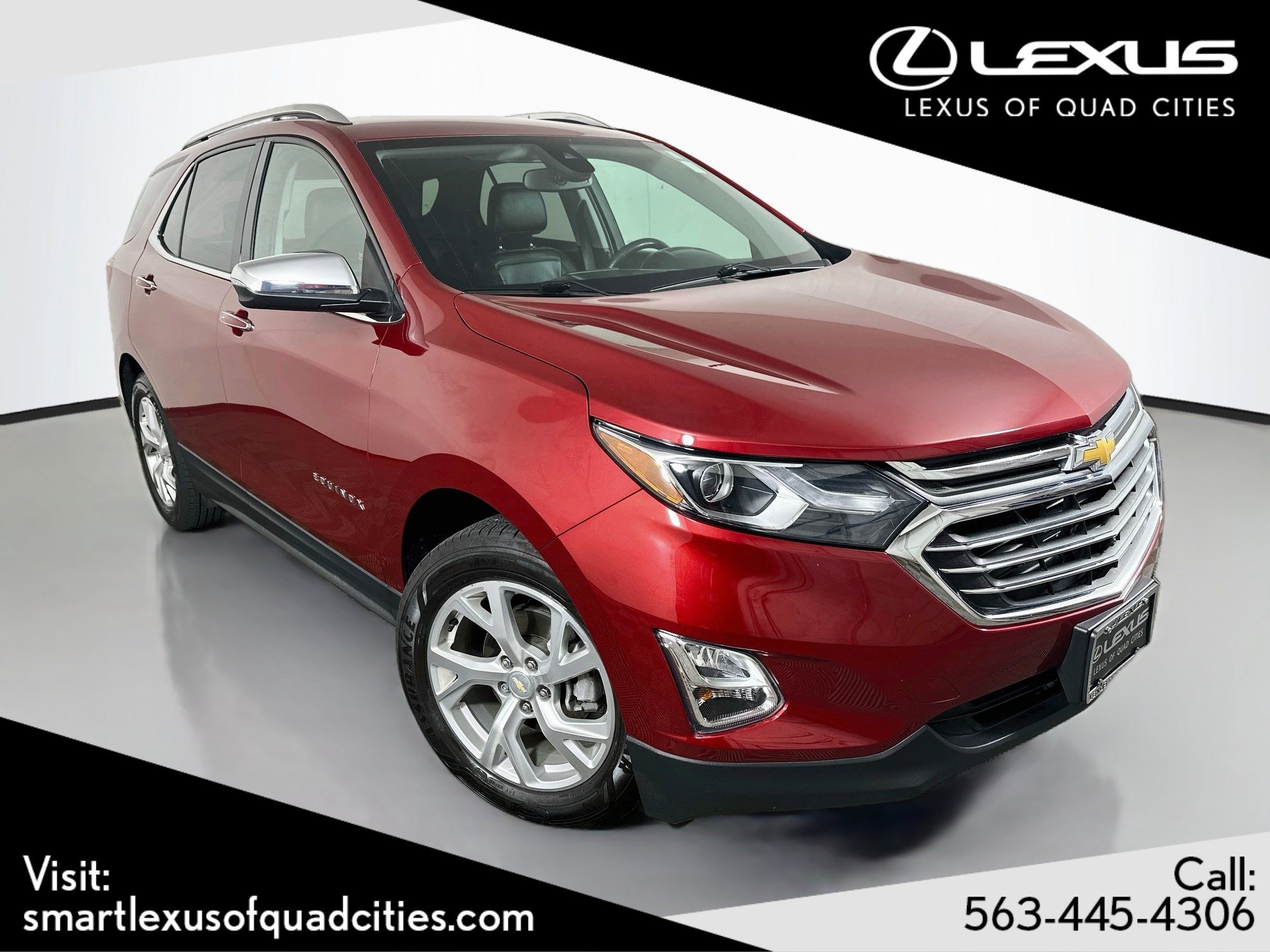 Used 2018 Chevrolet Equinox Premier