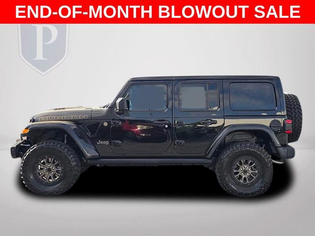 Used 2022 Jeep Wrangler Unlimited Rubicon w/ Trailer Tow Package AWD/4WD image 10