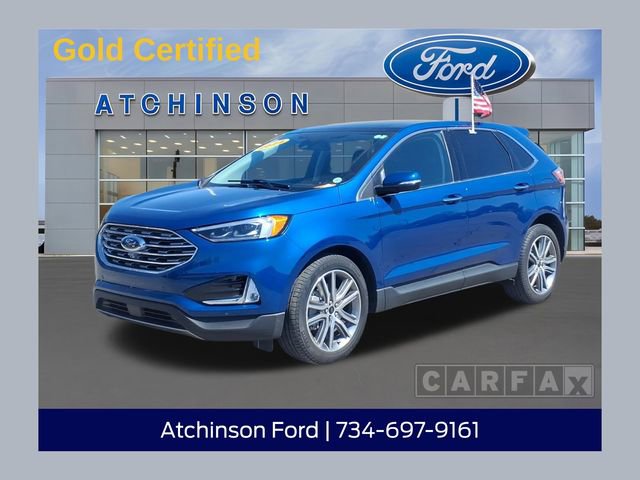 Certified 2024 Ford Edge Titanium w/ Equipment Group 301A