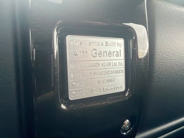 Used 2007 HUMMER H2 SUT w/ Special Edition AWD/4WD image 37