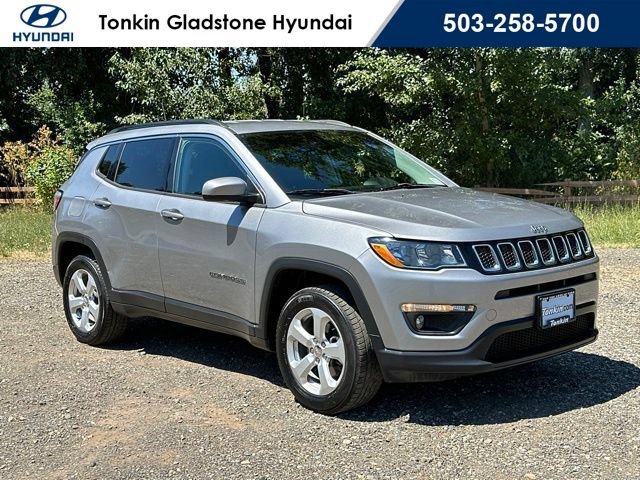 Used 2018 Jeep Compass Latitude w/ Popular Equipment Group