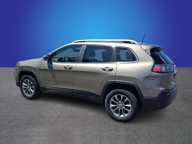 Used 2020 Jeep Cherokee Latitude Plus w/ Comfort/Convenience Group AWD/4WD image 7
