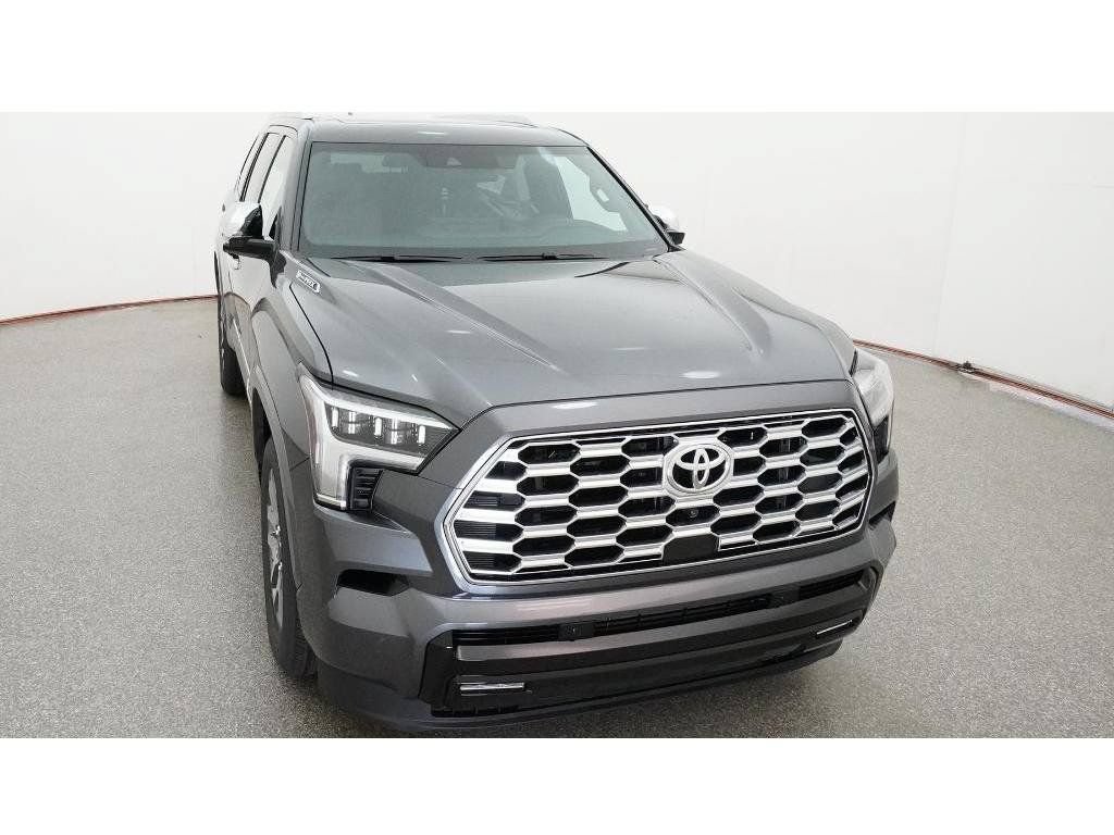 New 2026 Toyota Sequoia 1794 Edition AWD/4WD image 18