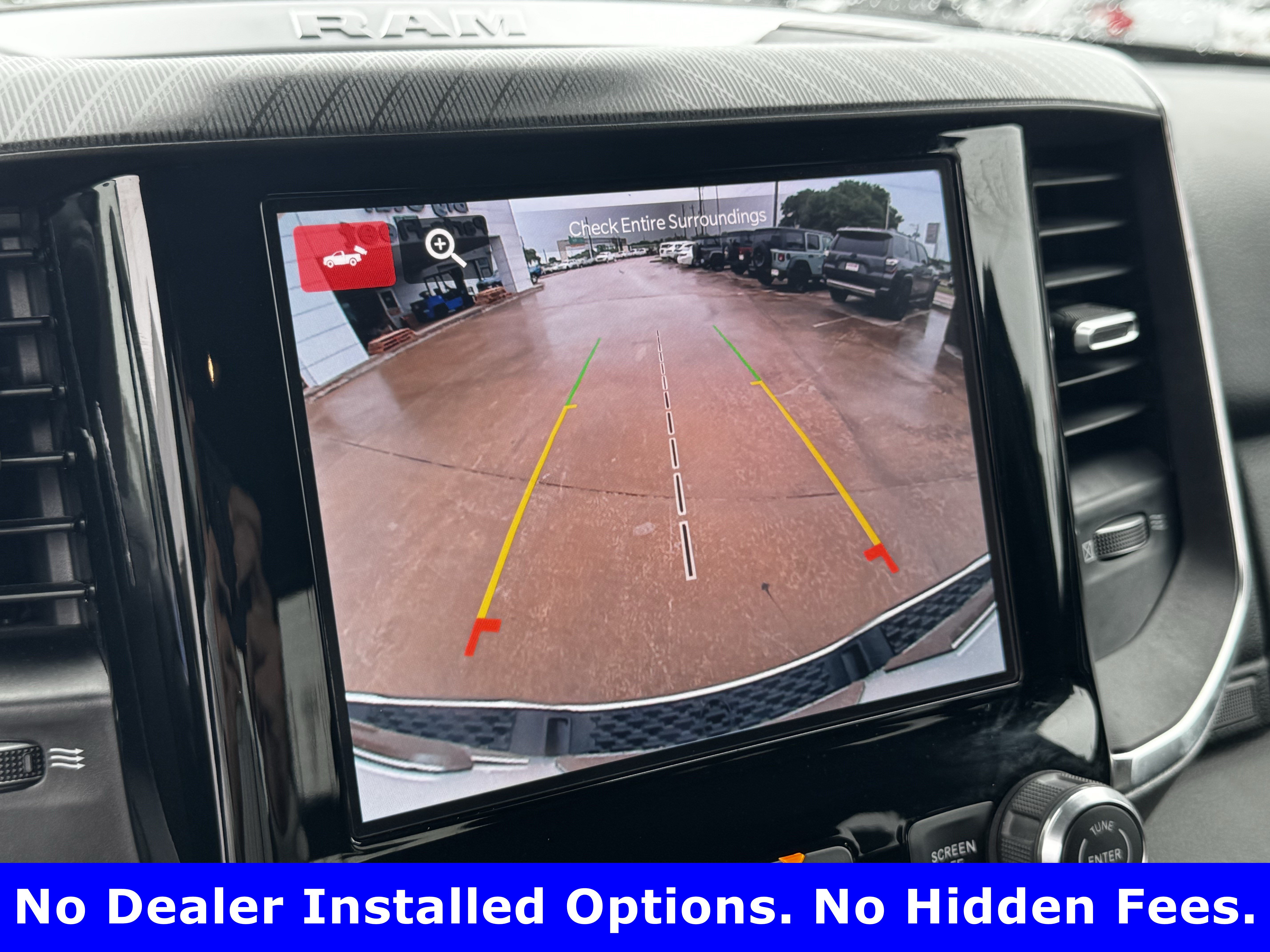 Used 2025 RAM 1500 Lone Star AWD/4WD image 19