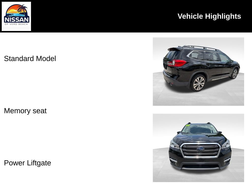 Used 2022 Subaru Ascent Limited AWD/4WD image 19