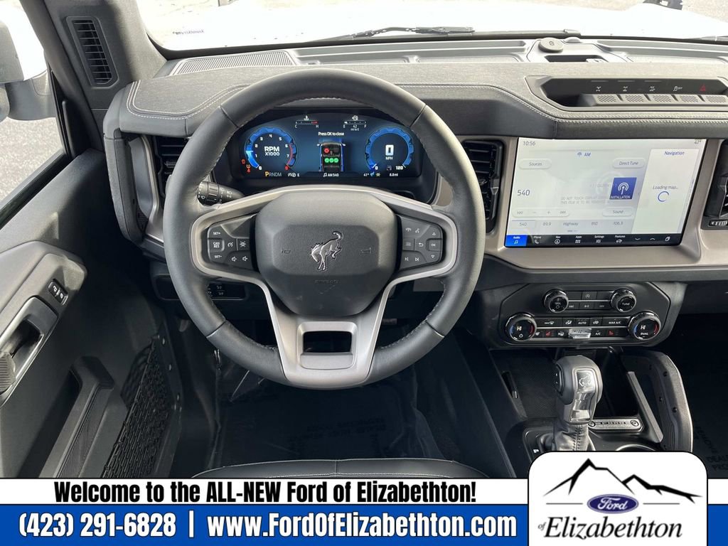 New 2025 Ford Bronco Outer Banks w/ Sasquatch Package image 12