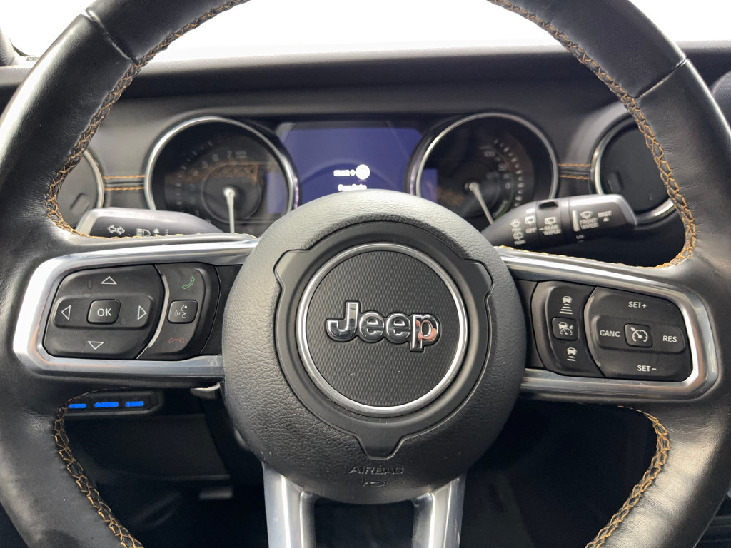 Used 2022 Jeep Wrangler Unlimited Sahara AWD/4WD image 58