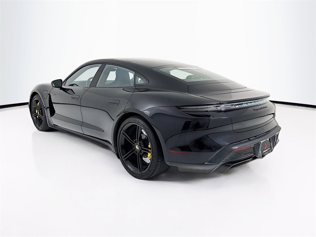 Certified 2022 Porsche Taycan Turbo S image 3