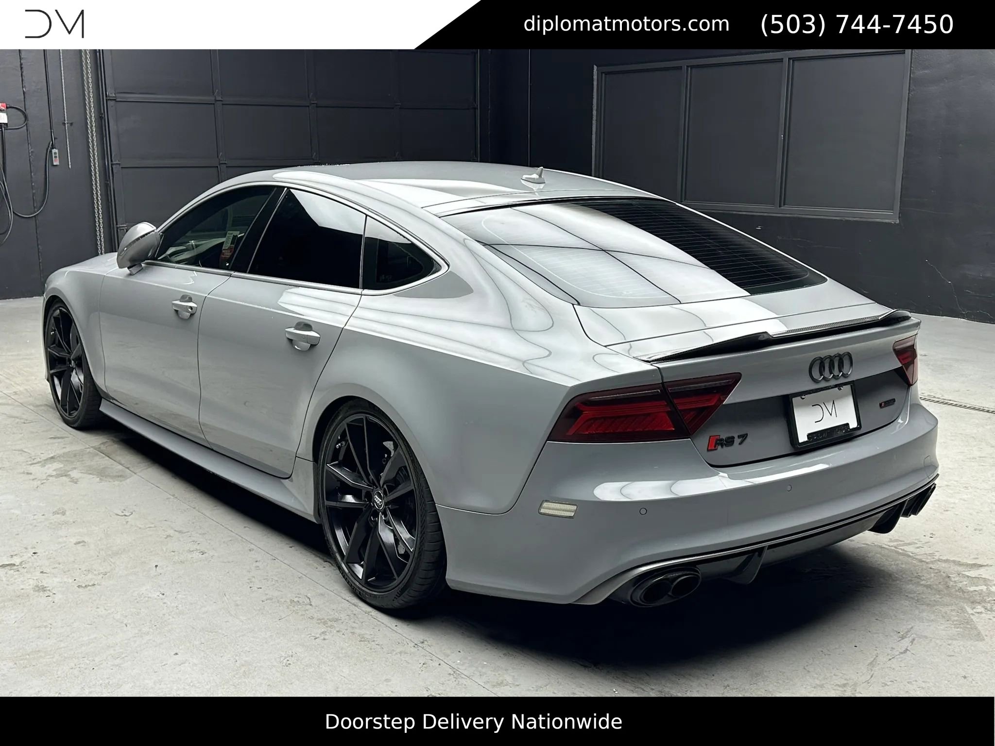 Used 2017 Audi RS 7 Performance AWD/4WD image 5