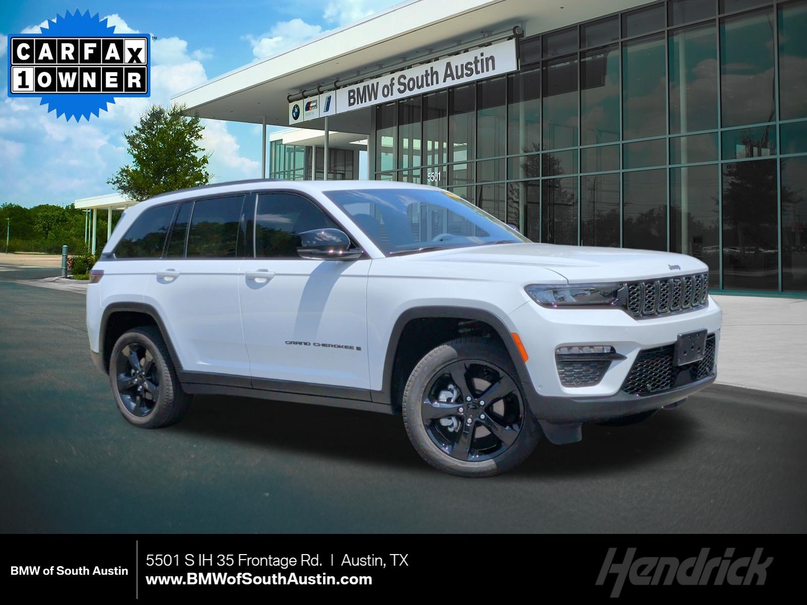 Used 2025 Jeep Grand Cherokee Limited w/ Luxury Tech Group II RWD video 1