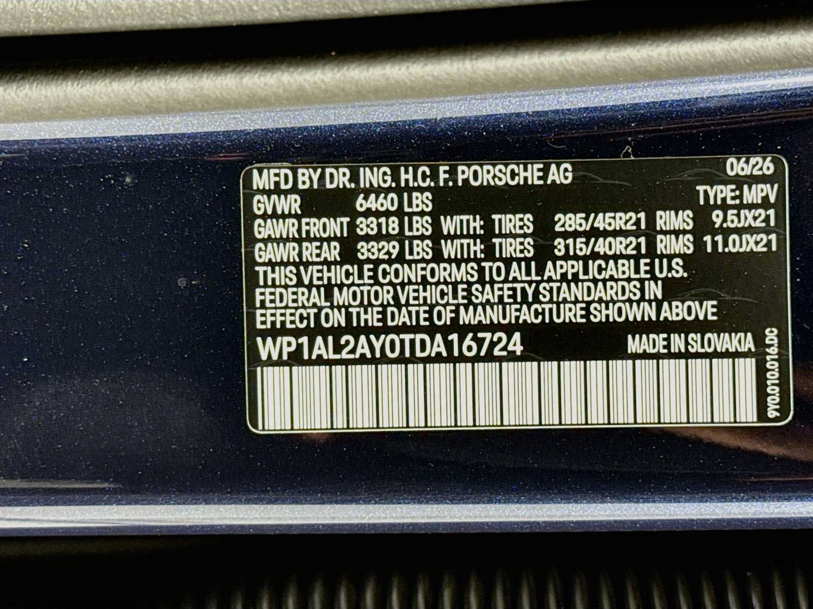 New 2026 Porsche Cayenne S AWD/4WD image 33