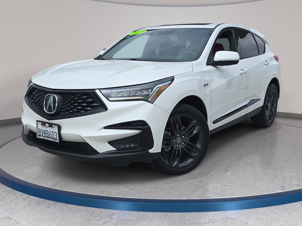 Used 2021 Acura RDX A-Spec