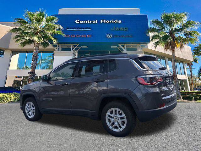 Certified 2021 Jeep Compass Sport FWD image 7