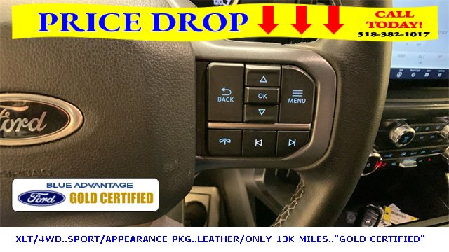 Certified 2023 Ford F150 XLT w/ Equipment Group 302A High image 34