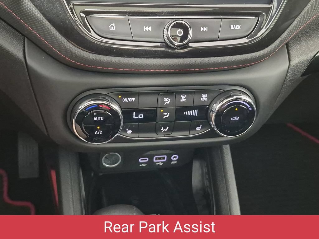 Certified 2022 Chevrolet TrailBlazer RS w/ Sun and Liftgate Package FWD image 26