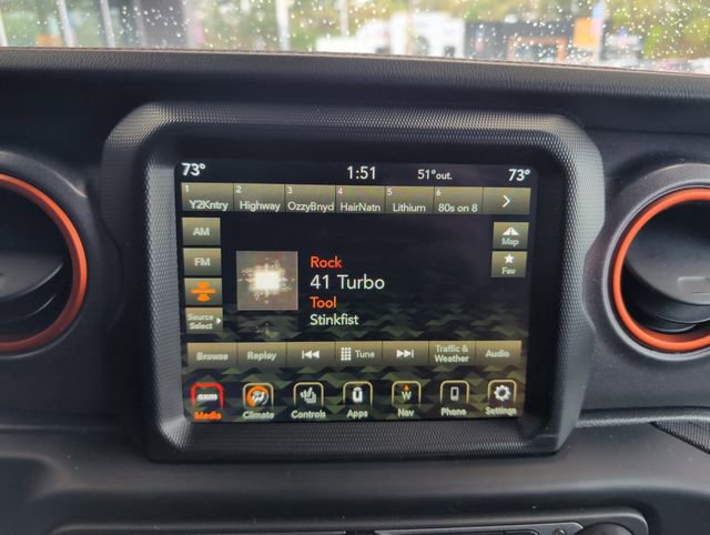 Used 2023 Jeep Gladiator Mojave w/ Cold Weather Group AWD/4WD image 22
