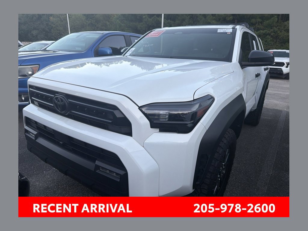 Used 2025 Toyota 4Runner SR5