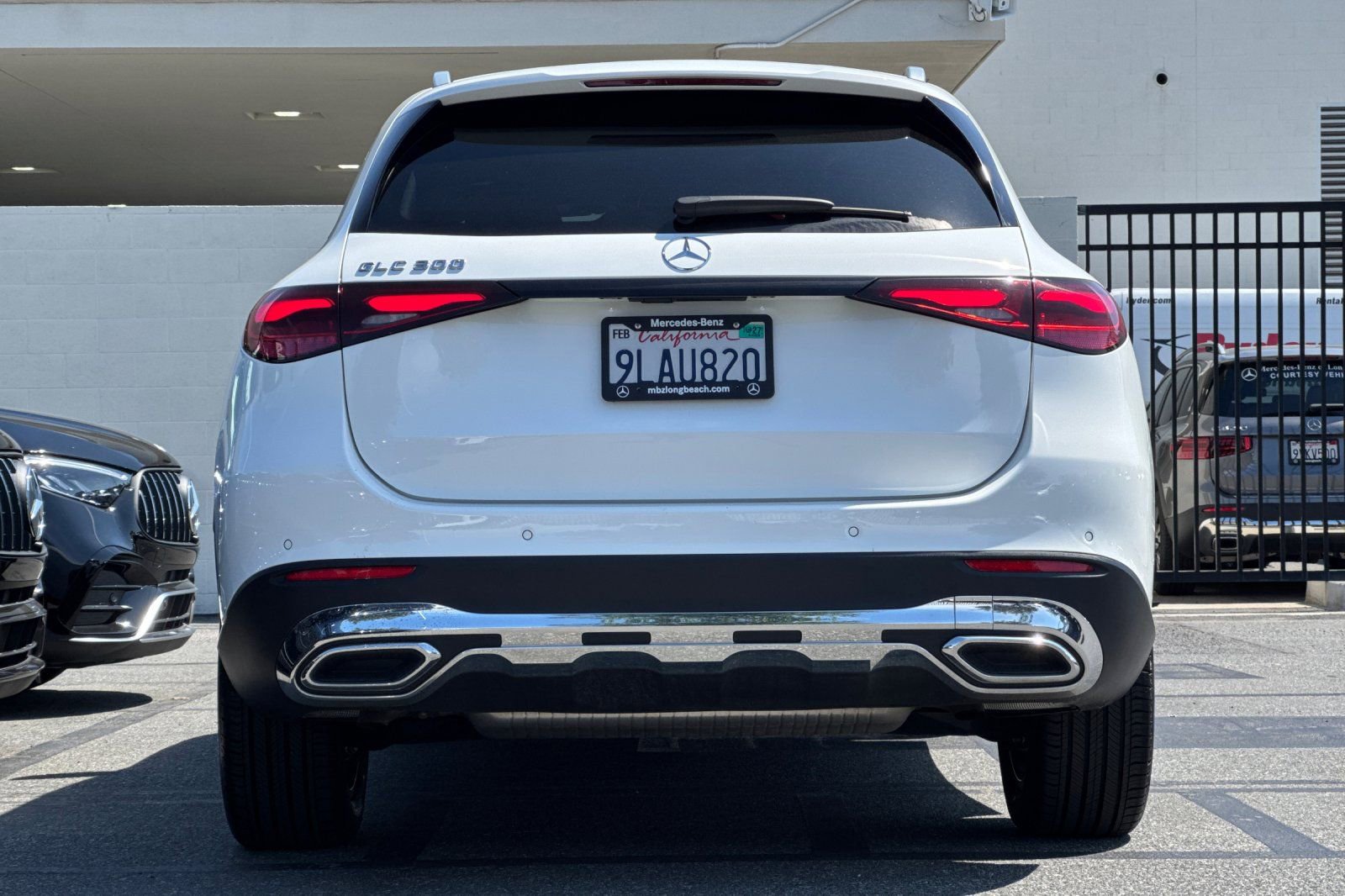 Certified 2024 Mercedes-Benz GLC 300 image 5