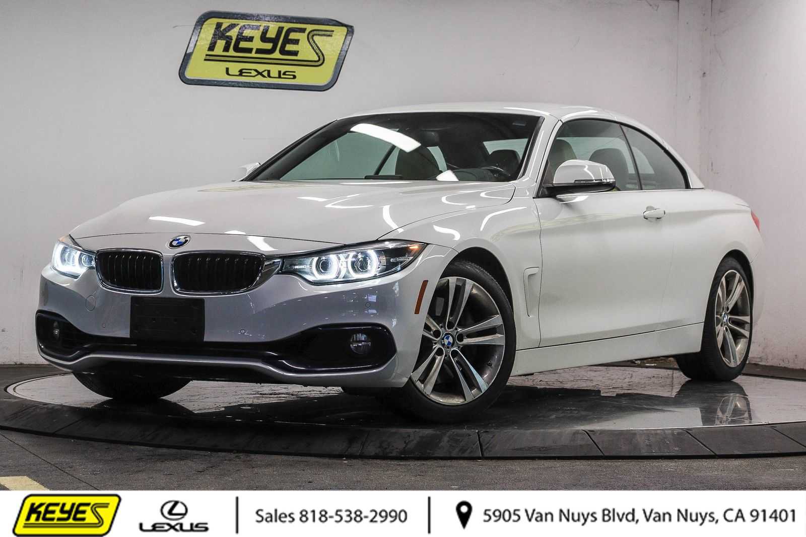 Used 2018 BMW 440i Convertible