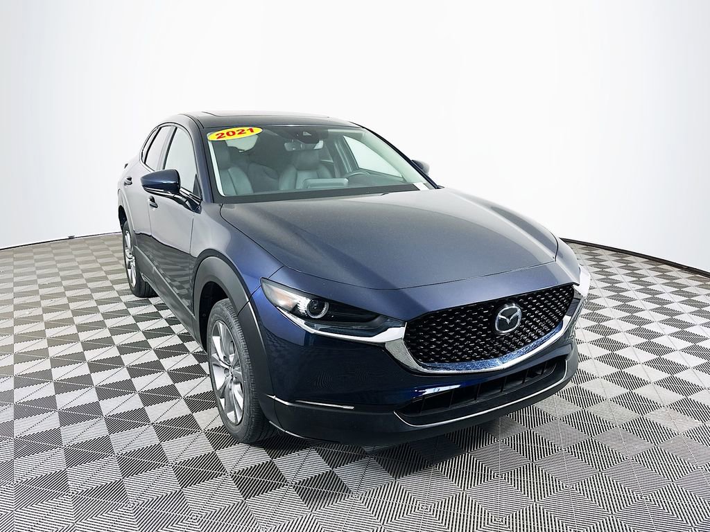 Certified 2021 MAZDA CX-30 AWD 2.5 S w/ Preferred Package image 3