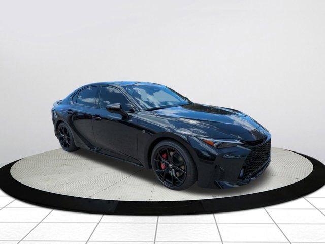 New 2026 Lexus IS 350 F Sport RWD image 1