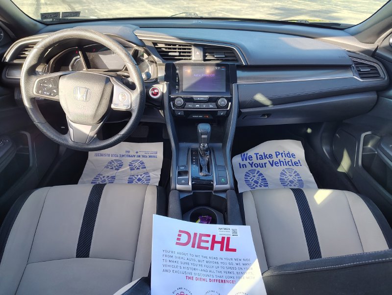 Used 2018 Honda Civic EX image 22